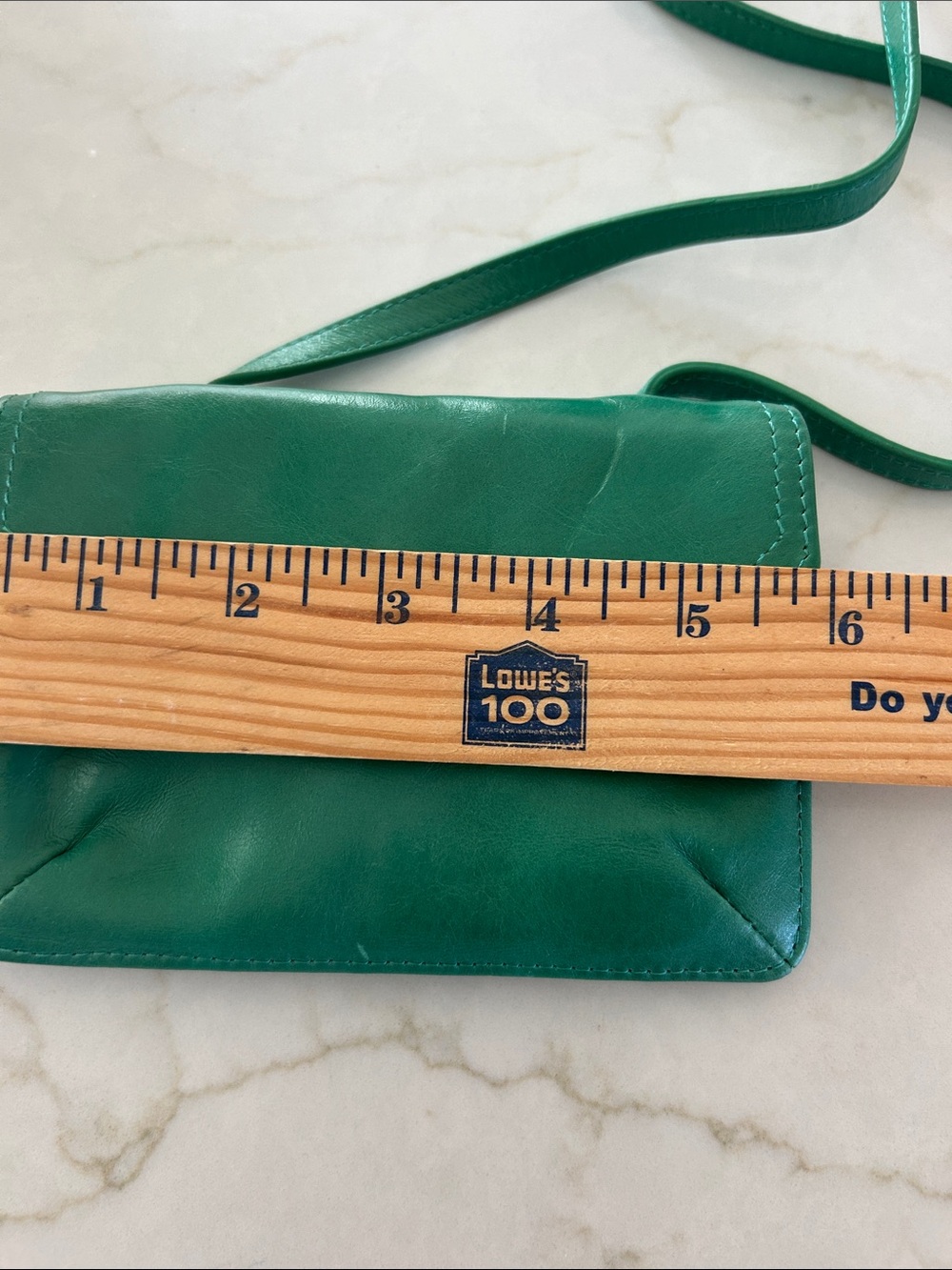 Hobo The Original Mini Leather Crossbody – Emerald Green NWOT - Picture 10 of 12